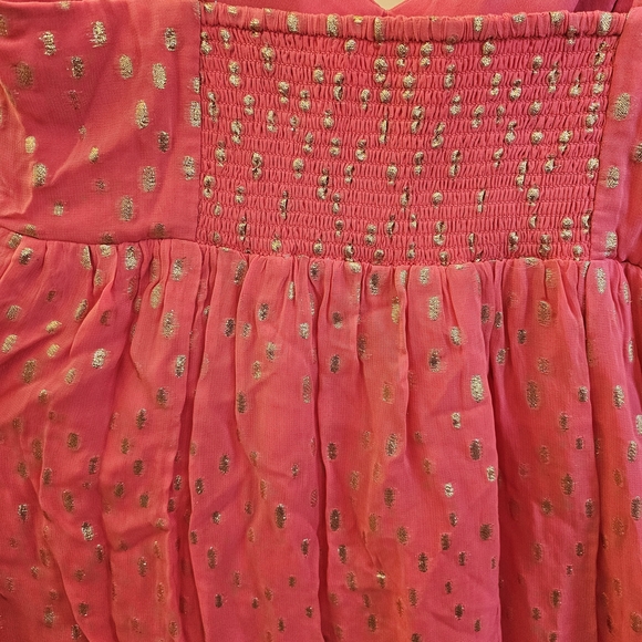 Nwt Lilly Pulitzer Hiedi/Heidi Aura Pink Maxi Dress 6 - Picture 7 of 7